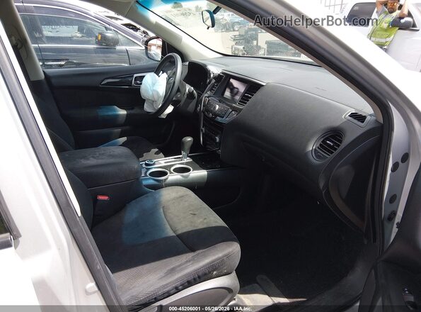 5N1AR2MM6GC636638 2016 NISSAN PATHFINDER Silver Սալոնի դիմացի տեսք