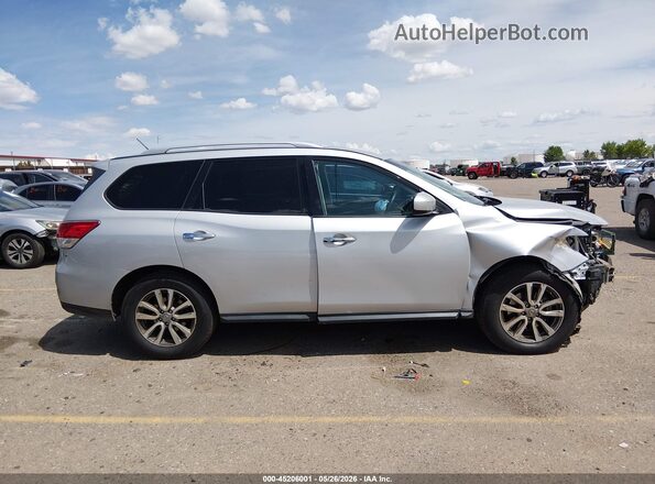5N1AR2MM6GC636638 2016 NISSAN PATHFINDER Silver Սարքավորումների վահանակի տեսք