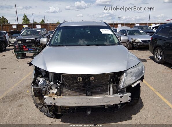 5N1AR2MM6GC636638 2016 NISSAN PATHFINDER Silver Առջևի վահանակի տեսք