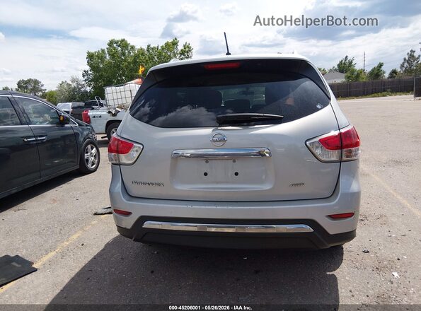 5N1AR2MM6GC636638 2016 NISSAN PATHFINDER Silver 