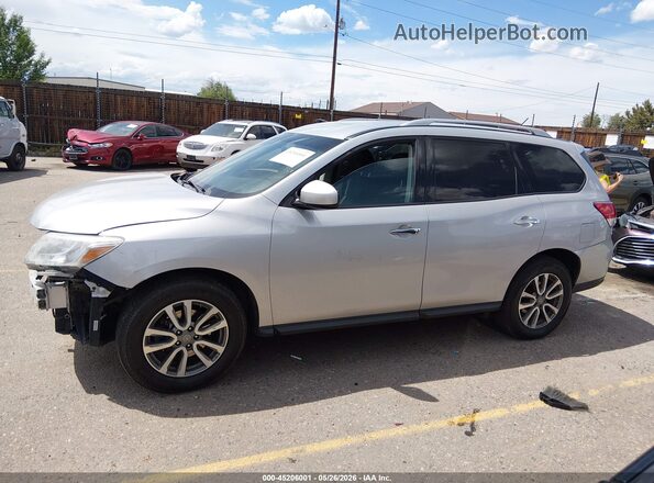5N1AR2MM6GC636638 2016 NISSAN PATHFINDER Silver Սալոնի հետևի տեսք