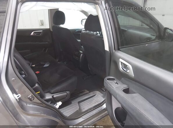 5N1AR2MM7GC621372 2016 NISSAN PATHFINDER Gray VIN կոդի պիտակի տեսք