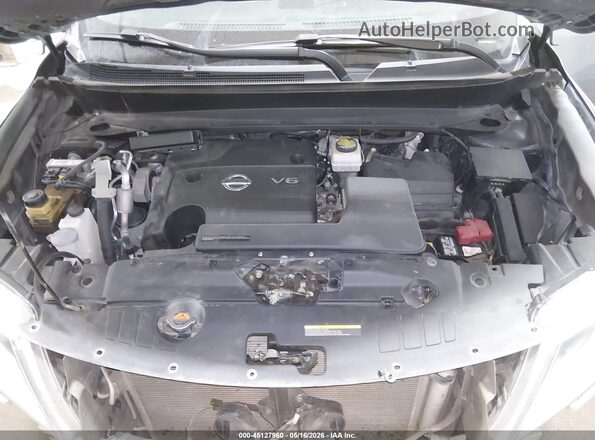 5N1AR2MM7GC621372 2016 NISSAN PATHFINDER Gray Հետևի տեսք