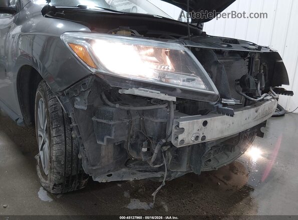 5N1AR2MM7GC621372 2016 NISSAN PATHFINDER Gray Դիմացի տեսք