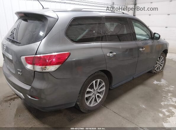 5N1AR2MM7GC621372 2016 NISSAN PATHFINDER Gray Հետևի աջ