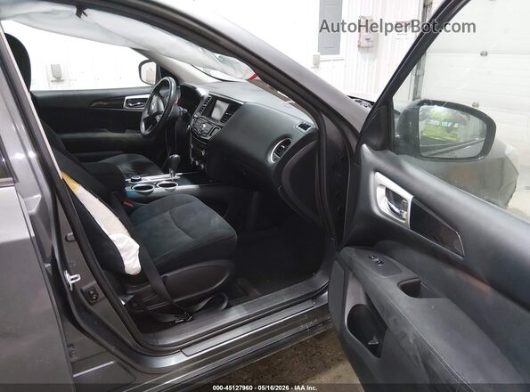 5N1AR2MM7GC621372 2016 NISSAN PATHFINDER Gray Սալոնի դիմացի տեսք