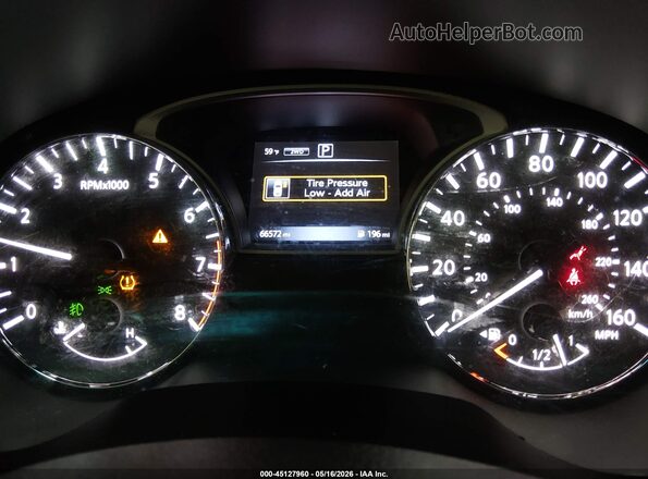 5N1AR2MM7GC621372 2016 NISSAN PATHFINDER Gray Հետևի նստատեղերի տեսք