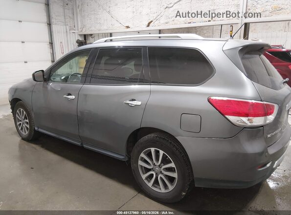 5N1AR2MM7GC621372 2016 NISSAN PATHFINDER Gray 