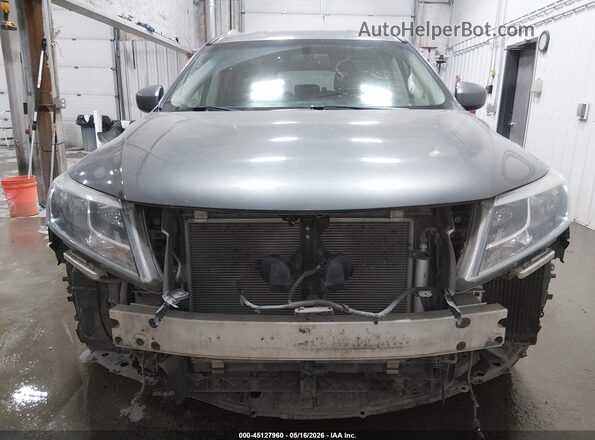 5N1AR2MM7GC621372 2016 NISSAN PATHFINDER Gray Սալոնի հետևի տեսք