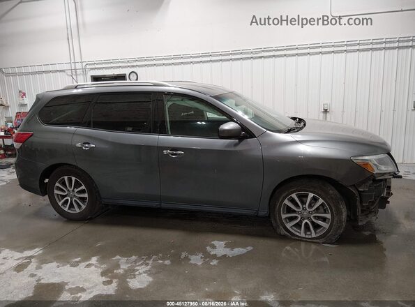 5N1AR2MM7GC621372 2016 NISSAN PATHFINDER Gray Սալոնի 360 աստիճան տեսք