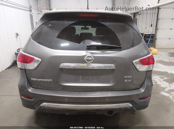 5N1AR2MM7GC621372 2016 NISSAN PATHFINDER Gray 