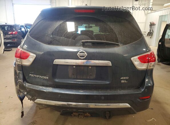 5N1AR2MM7GC655229 2016 NISSAN PATHFINDER Синий 