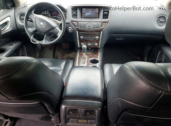 5N1AR2MM7GC655229 2016 NISSAN PATHFINDER Синий 