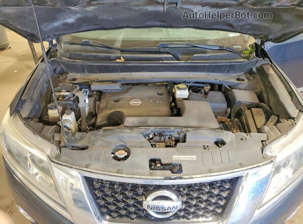 5N1AR2MM7GC655229 2016 NISSAN PATHFINDER Синий 
