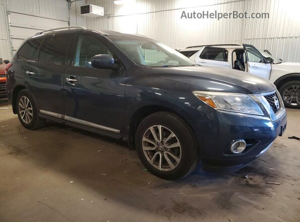 5N1AR2MM7GC655229 2016 NISSAN PATHFINDER Синий 