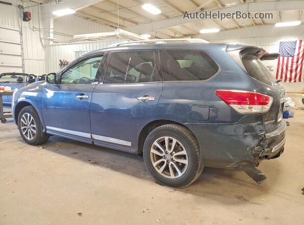 5N1AR2MM7GC655229 2016 NISSAN PATHFINDER Синий 