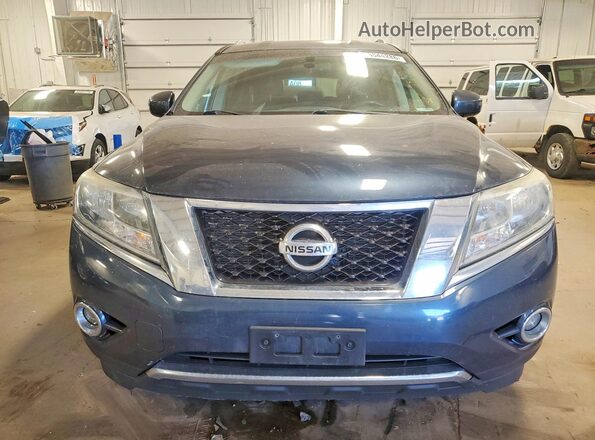 5N1AR2MM7GC655229 2016 NISSAN PATHFINDER Синий 