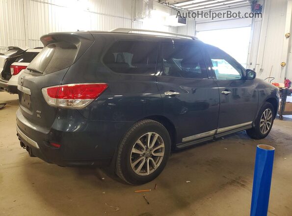 5N1AR2MM7GC655229 2016 NISSAN PATHFINDER Синий 