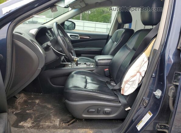 5N1AR2MM7GC655229 2016 NISSAN PATHFINDER Синий 