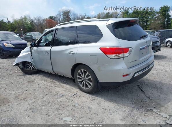 5N1AR2MM8GC620568 2016 NISSAN PATHFINDER Silver Tył lewy