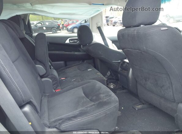 5N1AR2MM8GC620568 2016 NISSAN PATHFINDER Silver Widok naklejki z numerem VIN