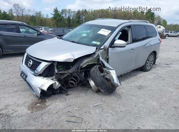 5N1AR2MM8GC620568 2016 NISSAN PATHFINDER Silver Przód lewy