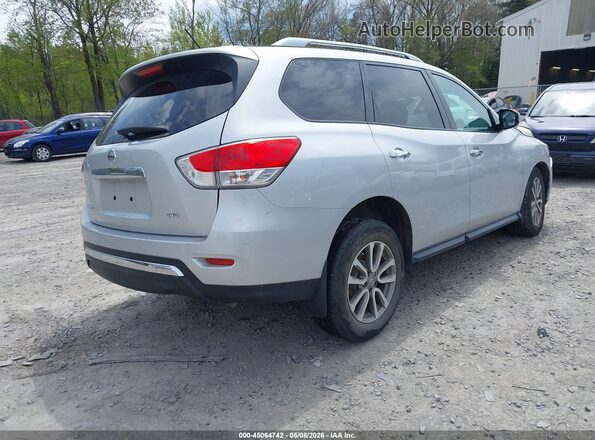 5N1AR2MM8GC620568 2016 NISSAN PATHFINDER Silver Tył prawy