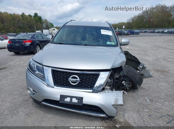 5N1AR2MM8GC620568 2016 NISSAN PATHFINDER Silver Widok zestawu wskaźników