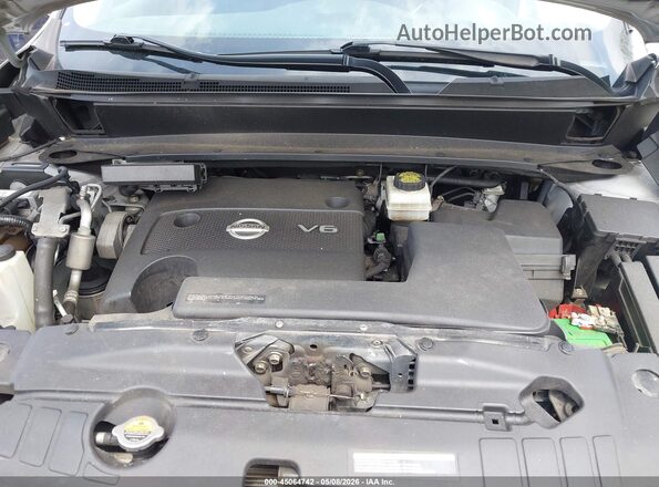 5N1AR2MM8GC620568 2016 NISSAN PATHFINDER Silver Widok z tyłu