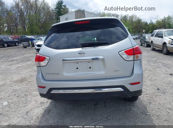5N1AR2MM8GC620568 2016 NISSAN PATHFINDER Silver 