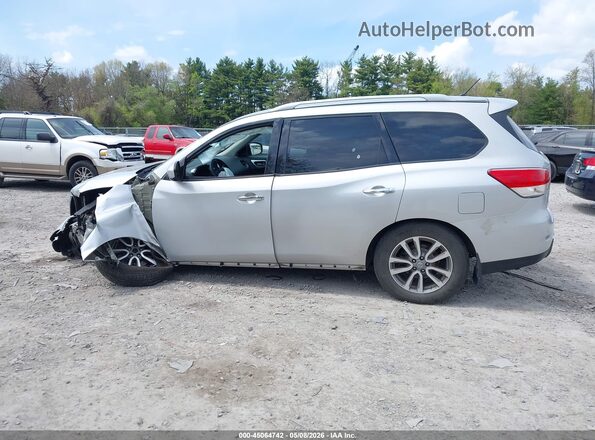 5N1AR2MM8GC620568 2016 NISSAN PATHFINDER Silver Widok wnętrza 360 stopni