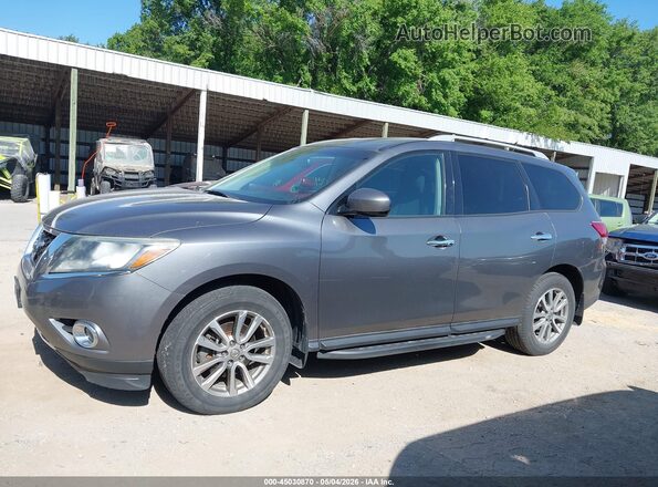 5N1AR2MM8GC622921 2016 NISSAN PATHFINDER Gray Vista interior de 360 grados