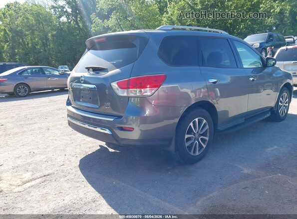 5N1AR2MM8GC622921 2016 NISSAN PATHFINDER Gray Vista interior trasera