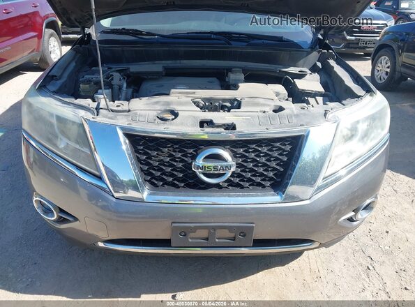 5N1AR2MM8GC622921 2016 NISSAN PATHFINDER Gray Vista trasera
