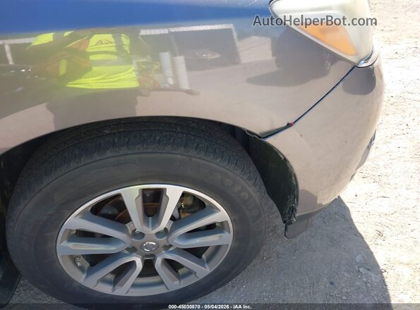 5N1AR2MM8GC622921 2016 NISSAN PATHFINDER Gray Vista frontal