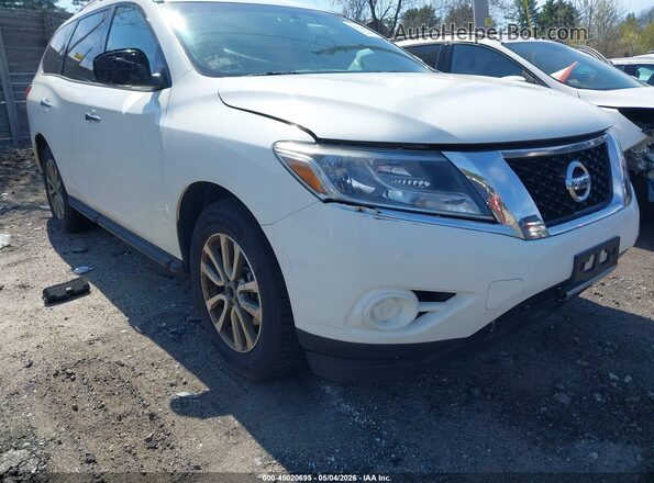 5N1AR2MM8GC656342 2016 NISSAN PATHFINDER White Вид спереду