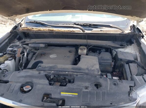 5N1AR2MM8GC656342 2016 NISSAN PATHFINDER White Вид ззаду