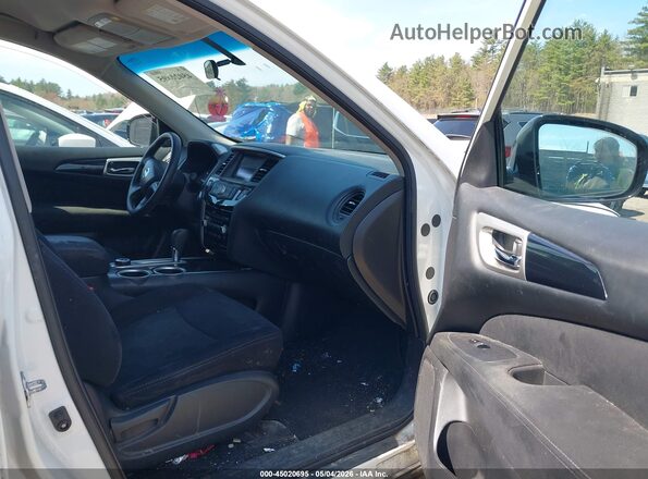 5N1AR2MM8GC656342 2016 NISSAN PATHFINDER White Вид салону спереду