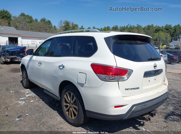 5N1AR2MM8GC656342 2016 NISSAN PATHFINDER White Задня ліва чверть