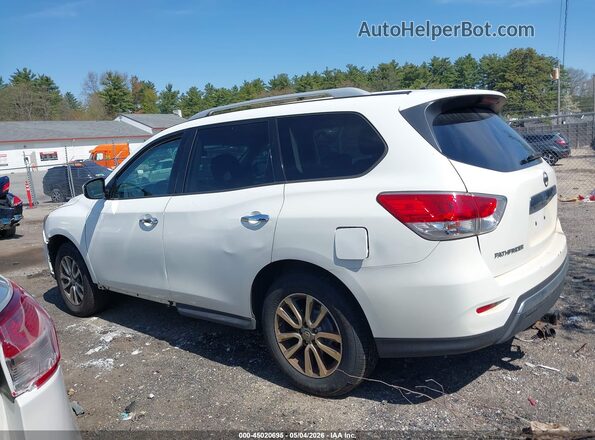 5N1AR2MM8GC656342 2016 NISSAN PATHFINDER White Панорамний вид салону 360°