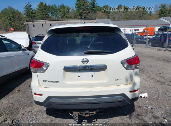 5N1AR2MM8GC656342 2016 NISSAN PATHFINDER White 