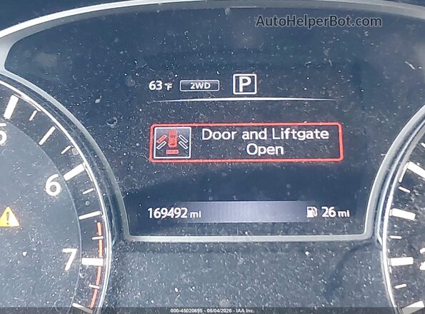 5N1AR2MM8GC656342 2016 NISSAN PATHFINDER White 