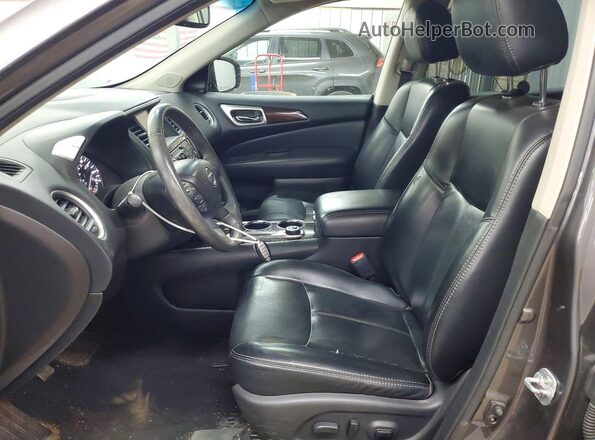 5N1AR2MM8GC668135 2016 NISSAN PATHFINDER Gray 