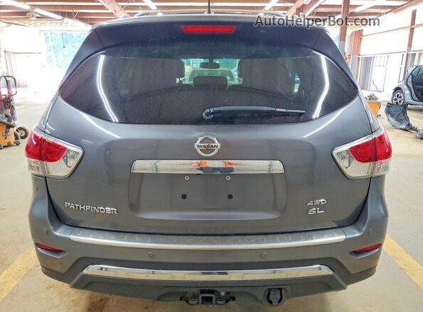 5N1AR2MM8GC668135 2016 NISSAN PATHFINDER Gray 
