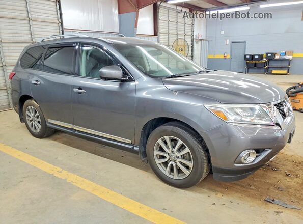 5N1AR2MM8GC668135 2016 NISSAN PATHFINDER Gray 