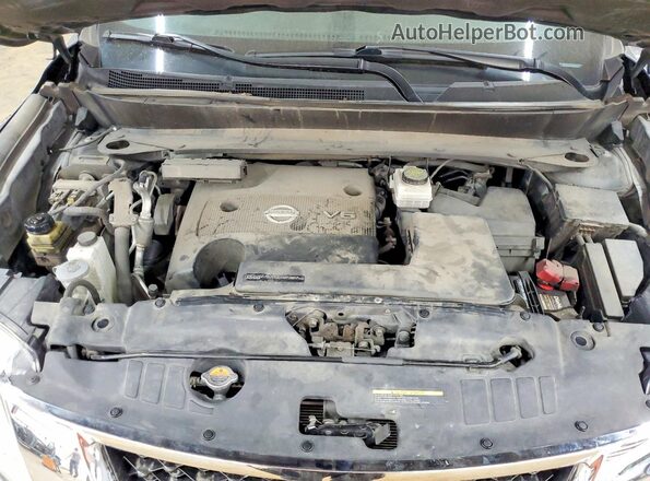 5N1AR2MM8GC668135 2016 NISSAN PATHFINDER Gray 