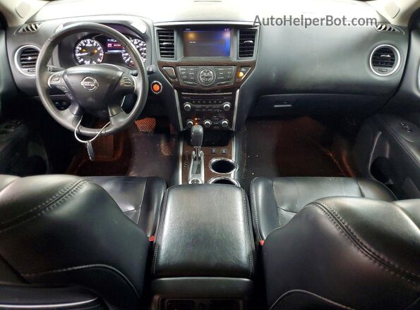 5N1AR2MM8GC668135 2016 NISSAN PATHFINDER Gray 