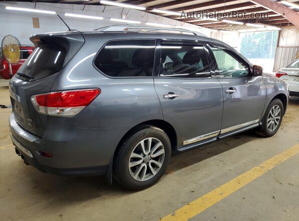 5N1AR2MM8GC668135 2016 NISSAN PATHFINDER Gray 