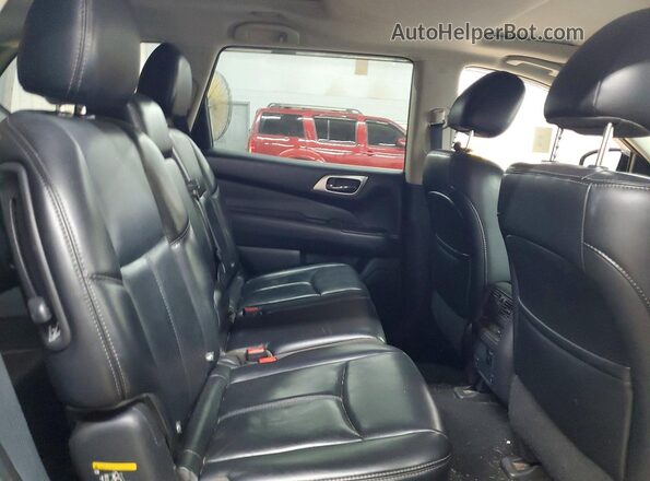 5N1AR2MM8GC668135 2016 NISSAN PATHFINDER Gray 
