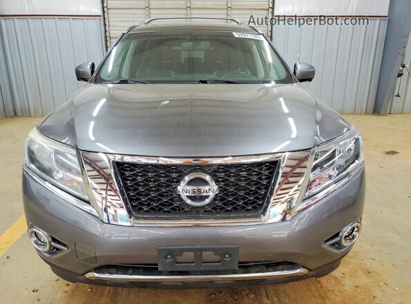 5N1AR2MM8GC668135 2016 NISSAN PATHFINDER Gray 